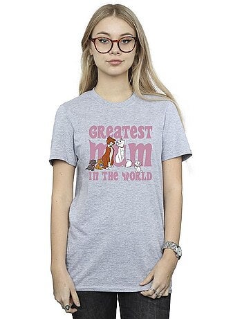 Disney - T-shirt Les Aristochats GREATEST MUM