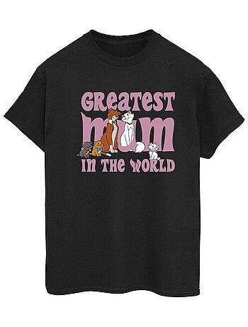 Disney - T-shirt Les Aristochats GREATEST MUM