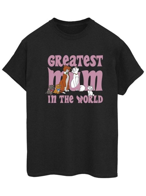 Disney - T-shirt Les Aristochats GREATEST MUM - Kiabi