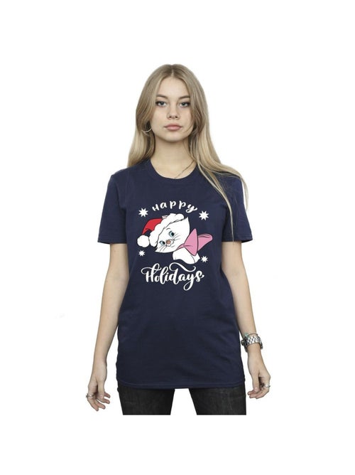 Disney - T-shirt Les Aristochats HAPPY HOLIDAYS - Kiabi