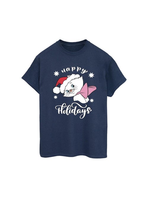 Disney - T-shirt Les Aristochats HAPPY HOLIDAYS - Kiabi