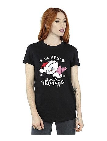 Disney - T-shirt Les Aristochats HAPPY HOLIDAYS