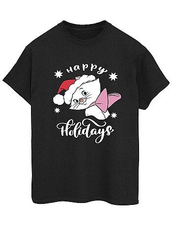 Disney - T-shirt Les Aristochats HAPPY HOLIDAYS