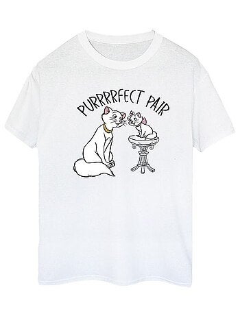 Disney - T-shirt Les Aristochats PURRFECT PAIR