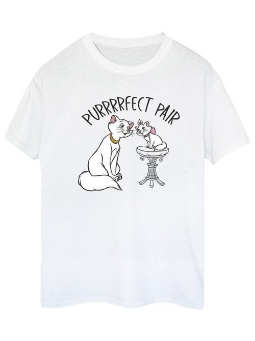 Disney - T-shirt Les Aristochats PURRFECT PAIR - Kiabi