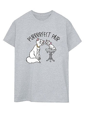 Disney - T-shirt Les Aristochats PURRFECT PAIR