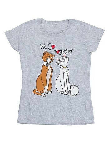Disney - T-shirt Les Aristochats WE GO TOGETHER