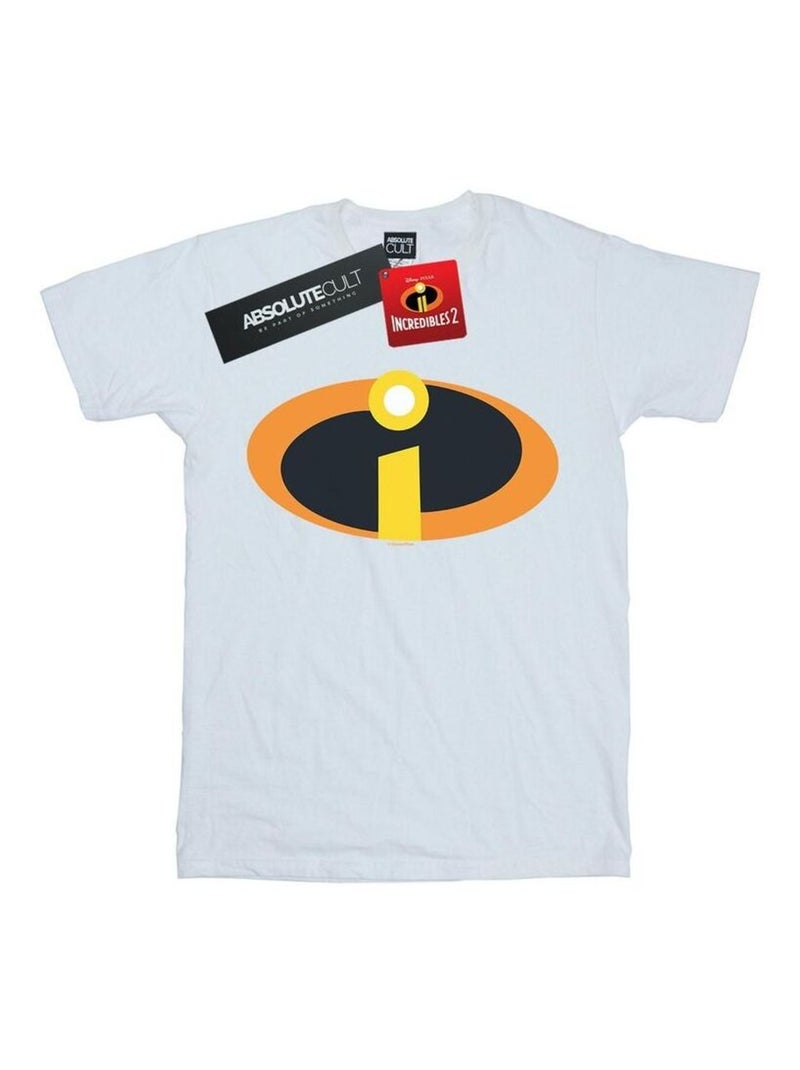 Disney - T-shirt Les Indestructibles Blanc - Kiabi