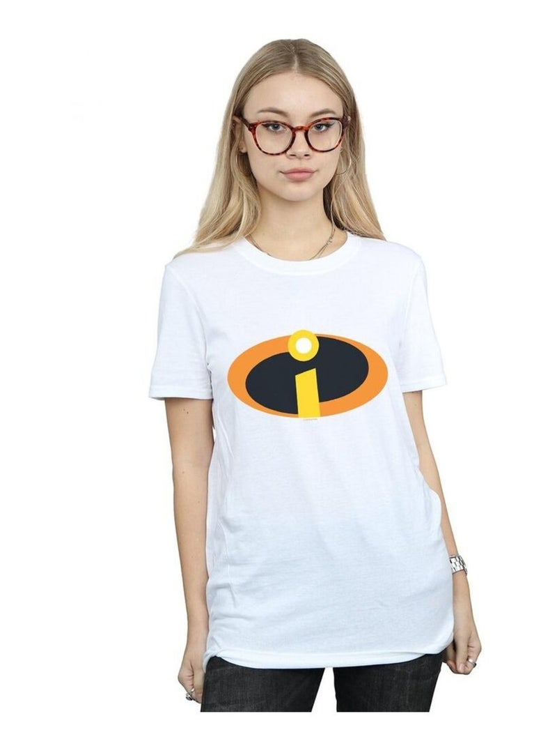 Disney - T-shirt Les Indestructibles Blanc - Kiabi