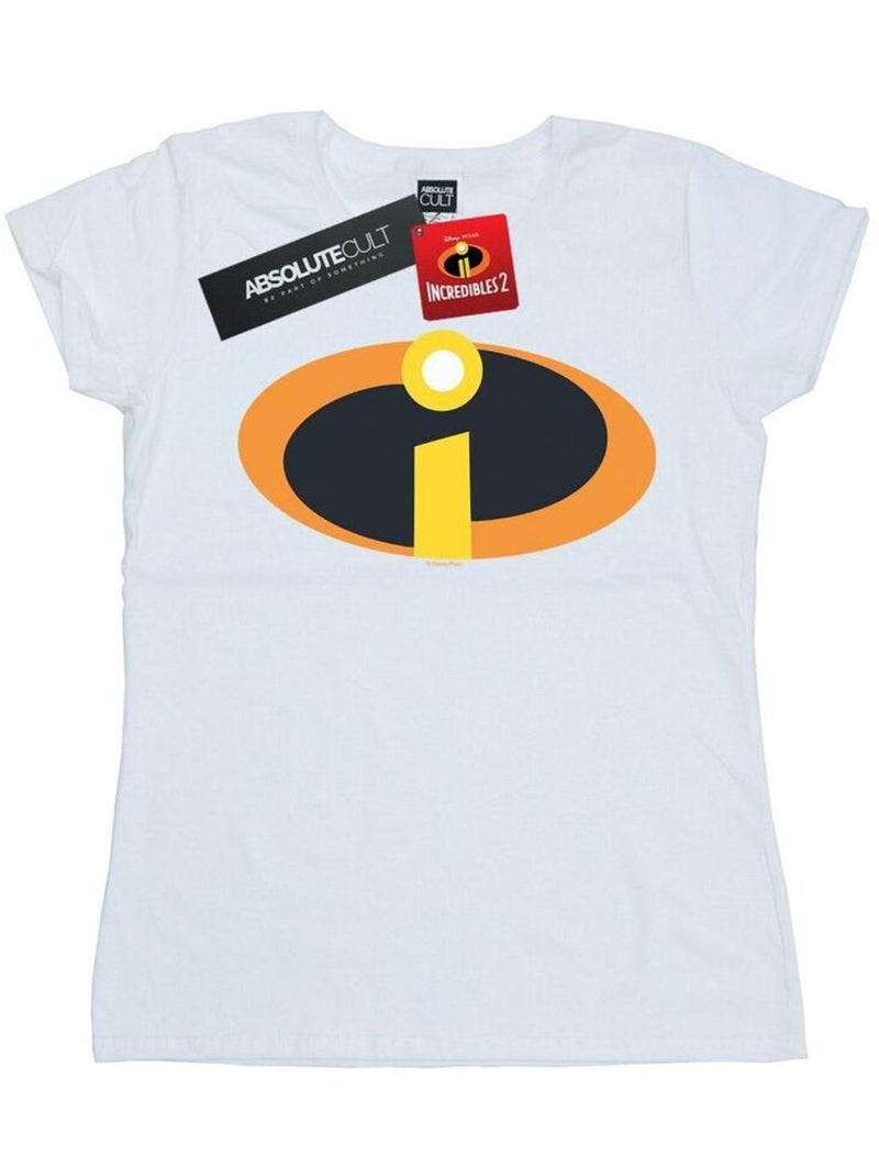 Disney - T-shirt Les Indestructibles Blanc - Kiabi