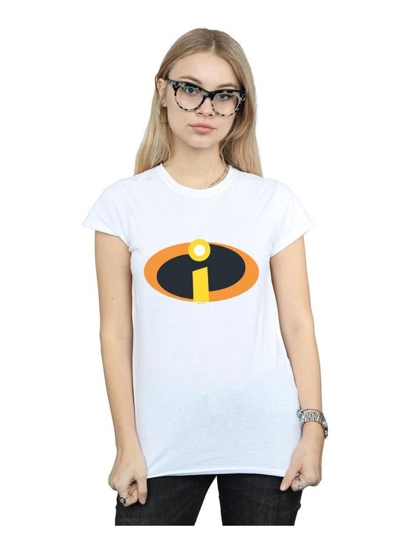 Disney - T-shirt Les Indestructibles Blanc - Kiabi