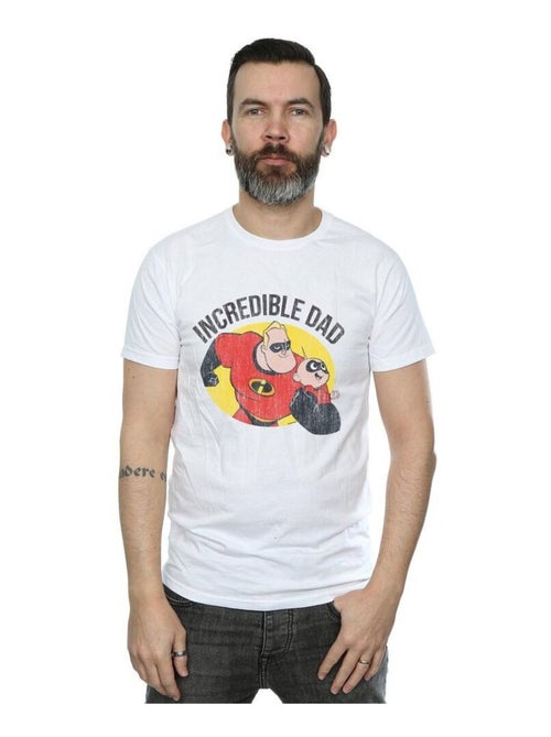 Disney - T-shirt Les Indestructibles INCREDIBLE DAD - Kiabi