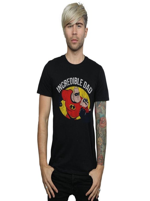 Disney - T-shirt Les Indestructibles INCREDIBLE DAD - Kiabi