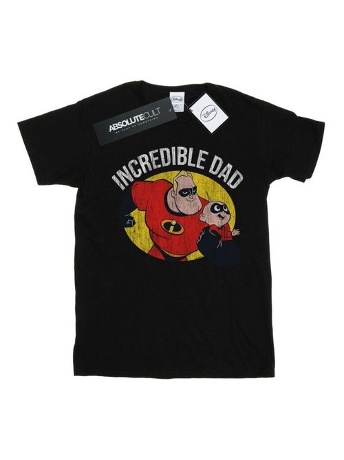 Disney - T-shirt Les Indestructibles INCREDIBLE DAD - Kiabi
