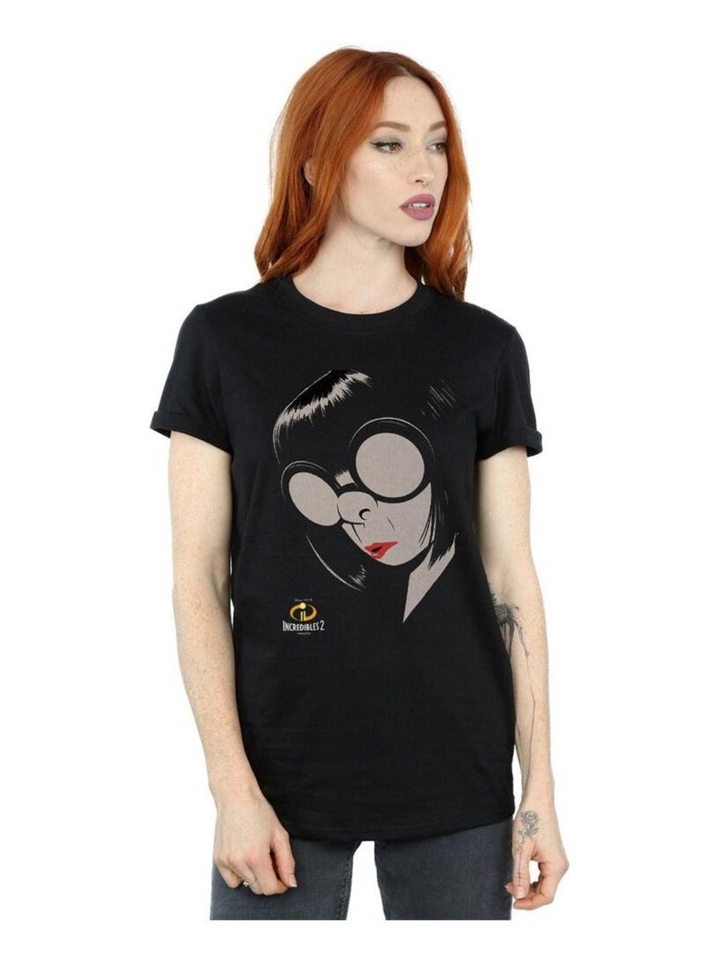 Disney - T-shirt Les Indestructibles Noir - Kiabi