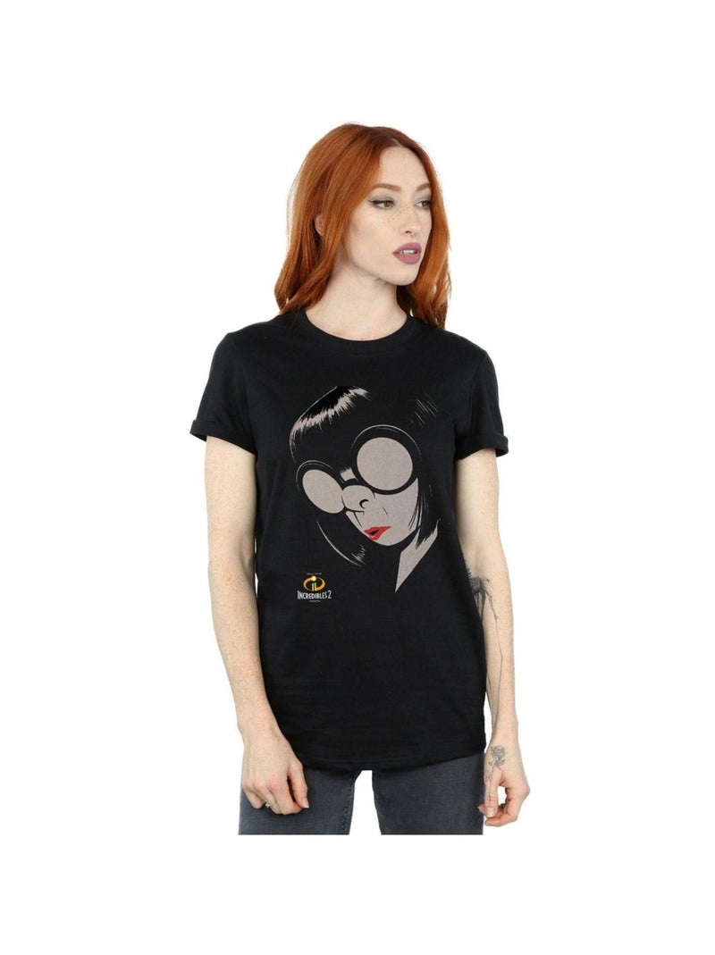 Disney - T-shirt Les Indestructibles Noir - Kiabi