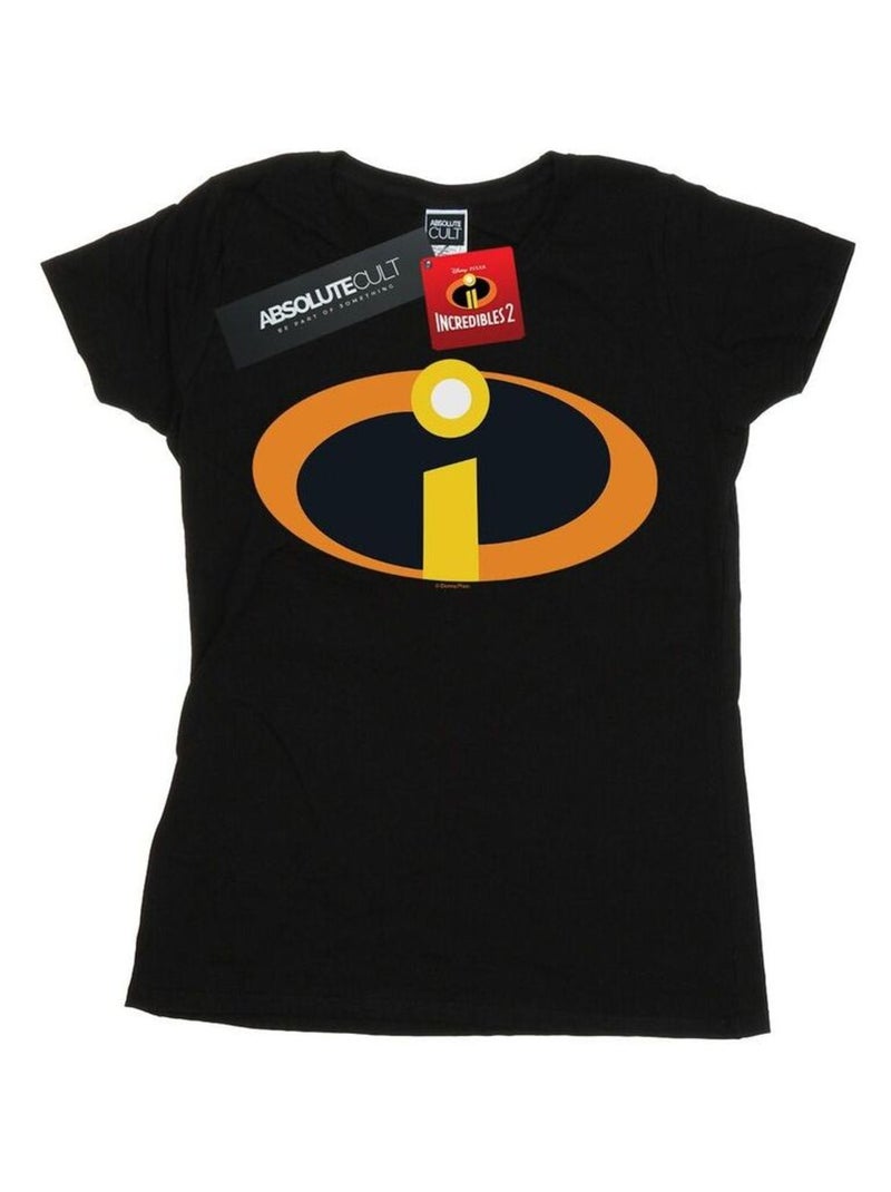 Disney - T-shirt Les Indestructibles Noir - Kiabi
