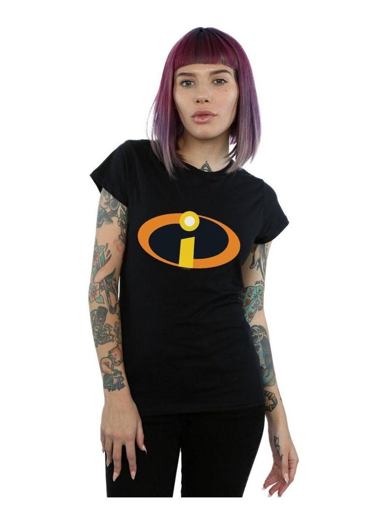 Disney - T-shirt Les Indestructibles Noir - Kiabi