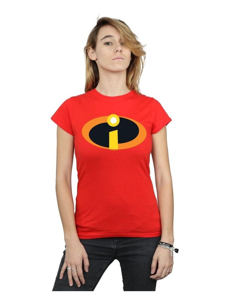 Disney - T-shirt Les Indestructibles Rouge - Kiabi