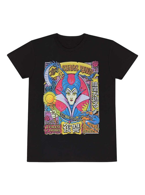 Disney - T-shirt LET CHAOS REIGN - Kiabi