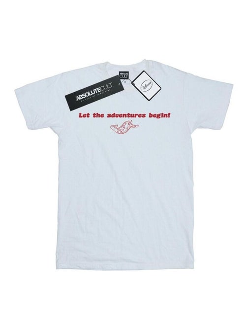 Disney - T-shirt LET THE ADVENTURES BEGIN - Kiabi