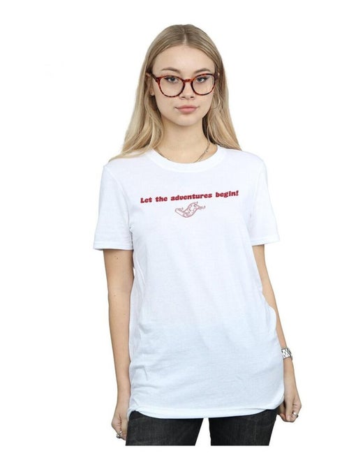 Disney - T-shirt LET THE ADVENTURES BEGIN - Kiabi