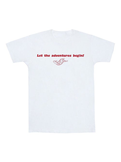 Disney - T-shirt LET THE ADVENTURES BEGIN - Kiabi Disney - T-shirt LET THE ADVENTURES BEGIN - Kiabi