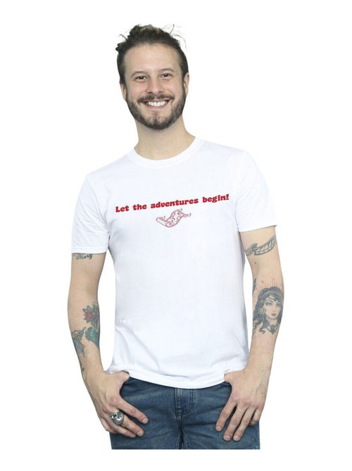Disney - T-shirt LET THE ADVENTURES BEGIN - Kiabi Disney - T-shirt LET THE ADVENTURES BEGIN - Kiabi
