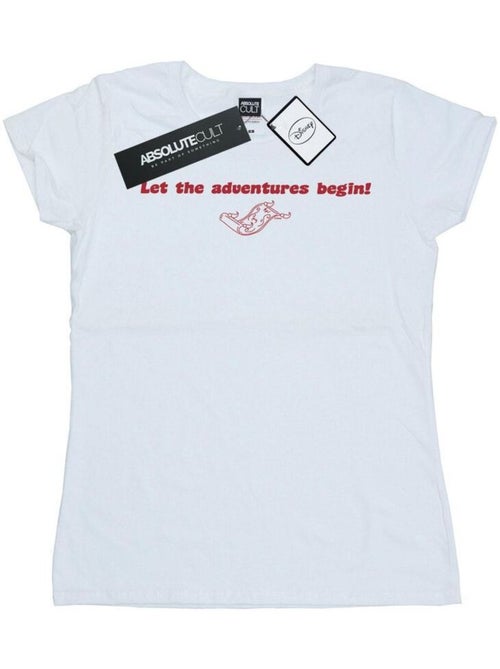 Disney - T-shirt LET THE ADVENTURES BEGIN - Kiabi