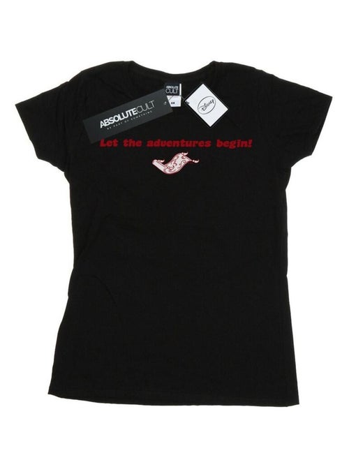 Disney - T-shirt LET THE ADVENTURES BEGIN - Kiabi Disney - T-shirt LET THE ADVENTURES BEGIN - Kiabi