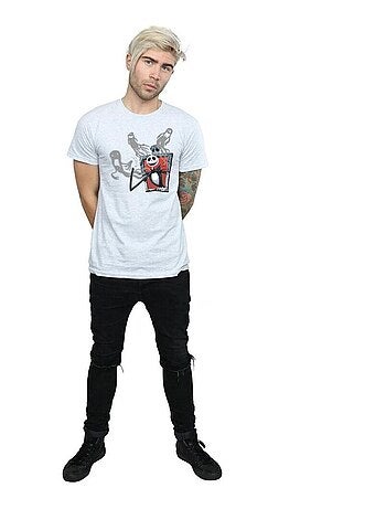 Disney - T-shirt L'Étrange Noël de monsieur Jack GHOSTS OF JACK