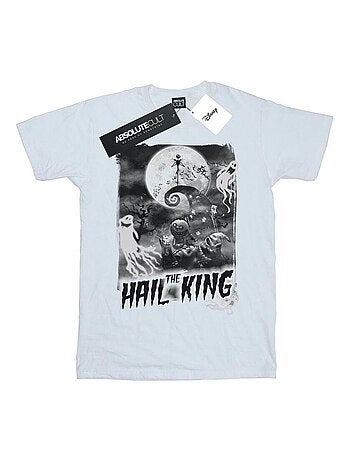 Disney - T-shirt L'Étrange Noël de monsieur Jack HAIL THE KING