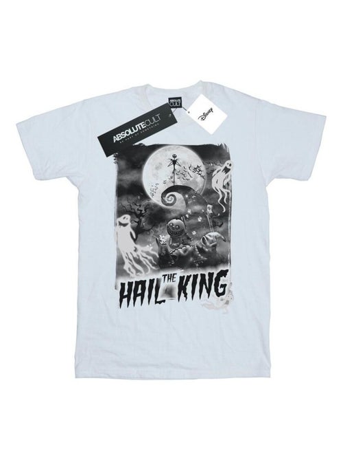Disney - T-shirt L'Étrange Noël de monsieur Jack HAIL THE KING - Kiabi