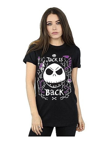 Disney - T-shirt L'Étrange Noël de monsieur Jack JACK IS BACK