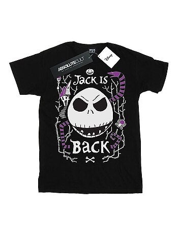 Disney - T-shirt L'Étrange Noël de monsieur Jack JACK IS BACK