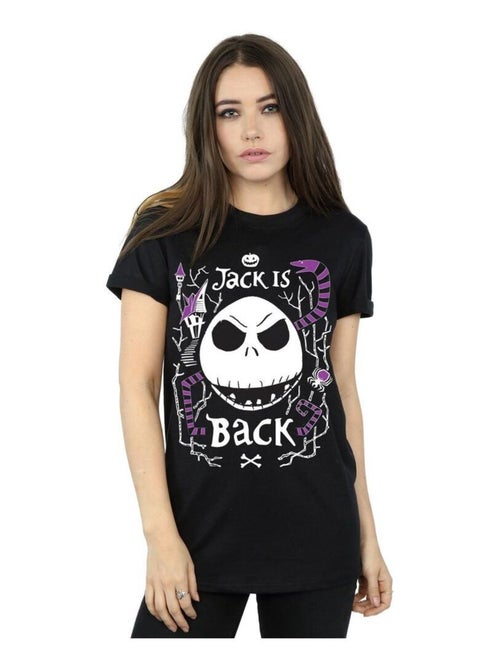 Disney - T-shirt L'Étrange Noël de monsieur Jack JACK IS BACK - Kiabi Disney - T-shirt L'Étrange Noël de monsieur Jack JACK IS BACK - Kiabi