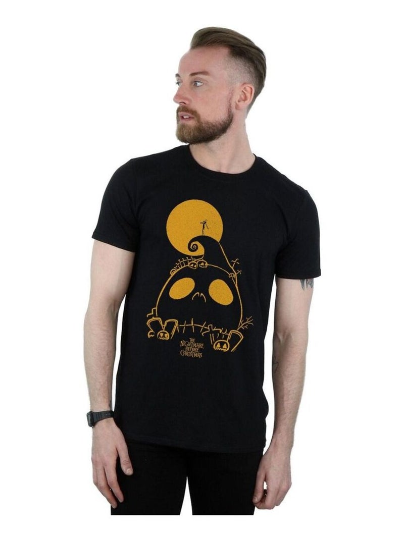 Disney - T-shirt L'Étrange Noël de monsieur Jack Noir - Kiabi