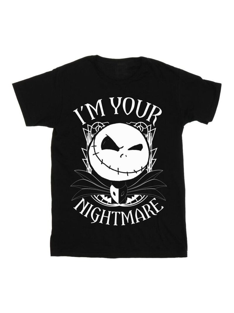 Disney - T-shirt L'Étrange Noël de monsieur Jack Noir - Kiabi