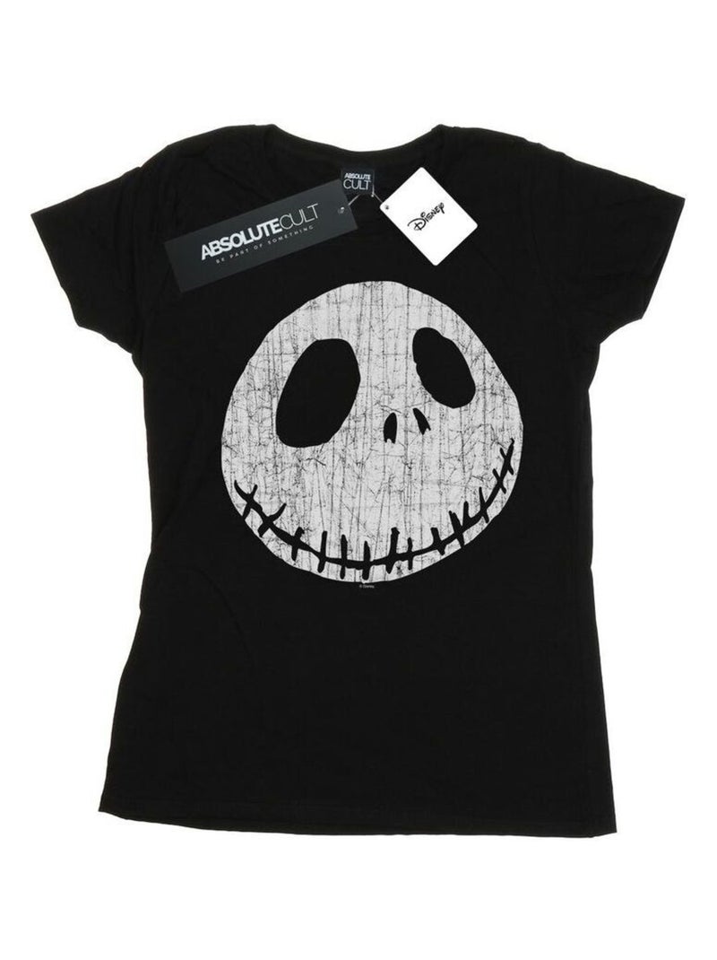 Disney - T-shirt L'Étrange Noël de monsieur Jack Noir - Kiabi