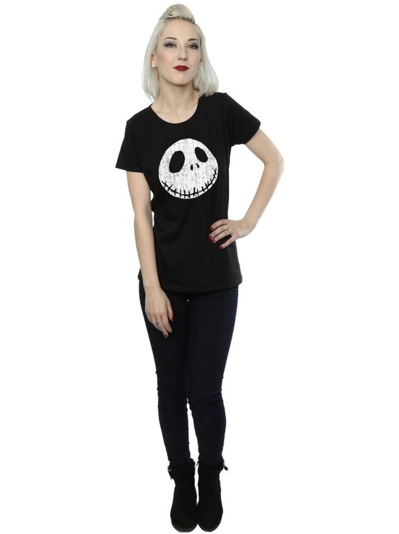 Disney - T-shirt L'Étrange Noël de monsieur Jack Noir - Kiabi
