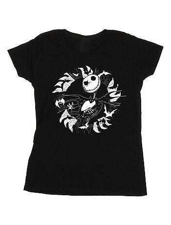 Disney - T-shirt L'Étrange Noël de monsieur Jack