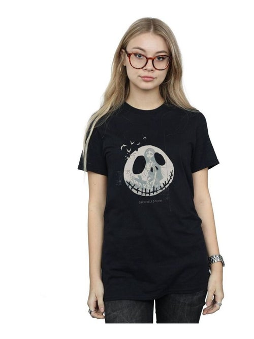 Disney - T-shirt L'Étrange Noël de monsieur Jack SERIOUSLY SPOOKY - Kiabi