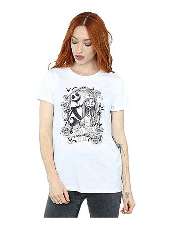 Disney - T-shirt L'Étrange Noël de monsieur Jack SIMPLY MEANT TO BE