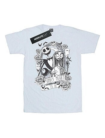 Disney - T-shirt L'Étrange Noël de monsieur Jack SIMPLY MEANT TO BE