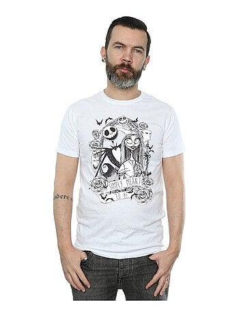Disney - T-shirt L'Étrange Noël de monsieur Jack SIMPLY MEANT TO BE