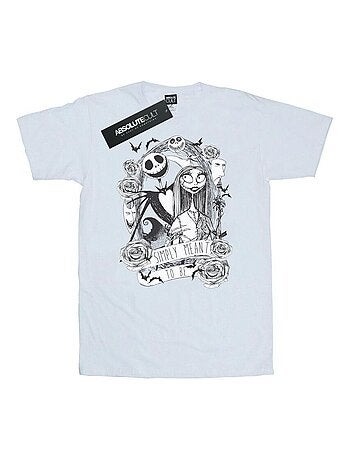 Disney - T-shirt L'Étrange Noël de monsieur Jack SIMPLY MEANT TO BE