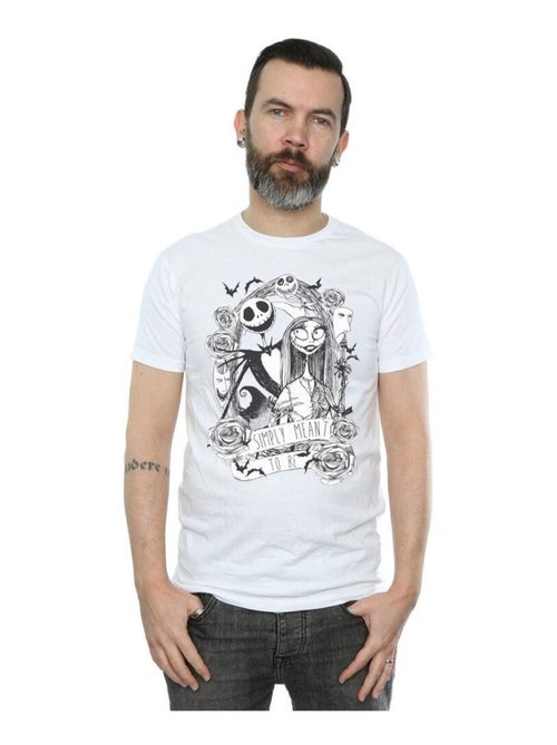 Disney - T-shirt L'Étrange Noël de monsieur Jack SIMPLY MEANT TO BE - Kiabi