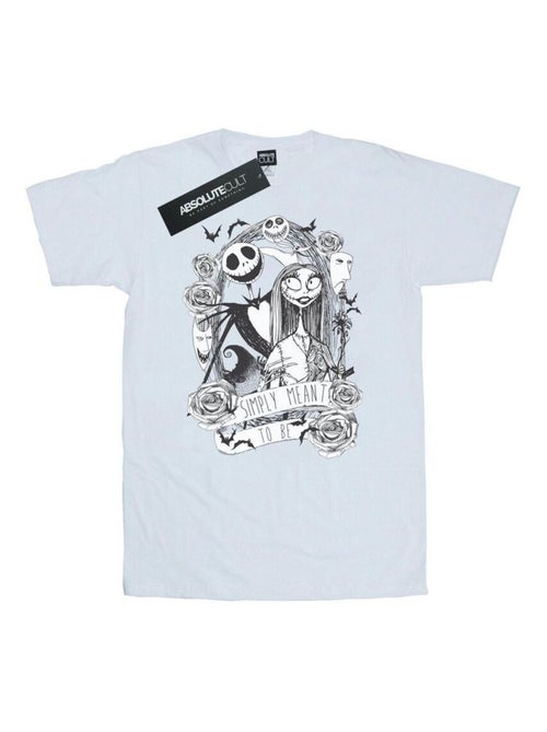 Disney - T-shirt L'Étrange Noël de monsieur Jack SIMPLY MEANT TO BE - Kiabi