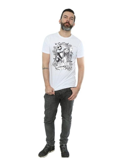 Disney - T-shirt L'Étrange Noël de monsieur Jack SIMPLY MEANT TO BE - Kiabi