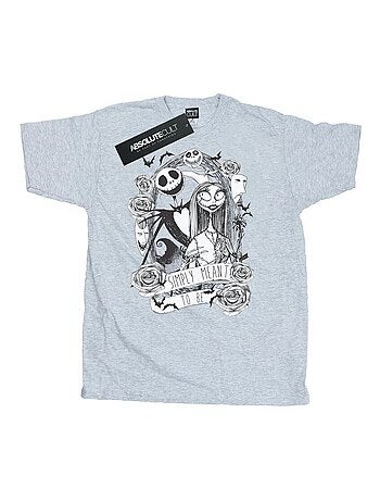 Disney - T-shirt L'Étrange Noël de monsieur Jack SIMPLY MEANT TO BE